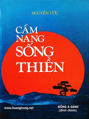 cover image of Cẩm nang sống Thiền.